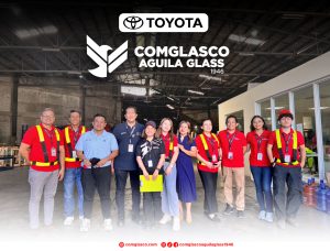 Comglasco Aguila Glass x Toyota Motor Philippines: A Partnership Built on Trust,Excellence, and Purpose